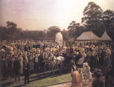  The Queen's Garden Party at Buckingham Palace (mk25)